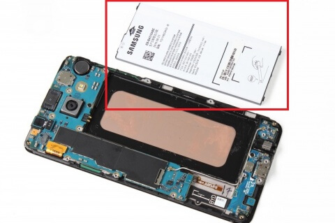 Thay pin Samsung Galaxy A5 2016