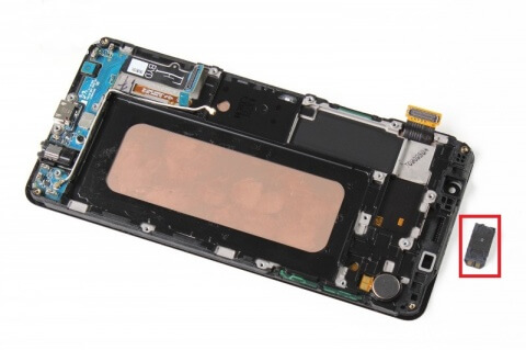 Thay loa trong Samsung Galaxy A5 2016