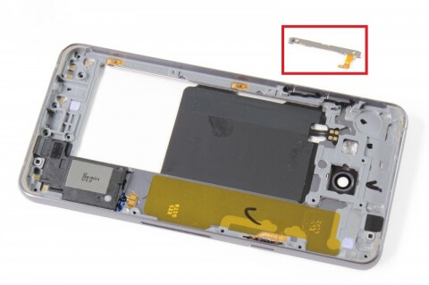 Thay dây nút âm lượng Samsung Galaxy A5 2016