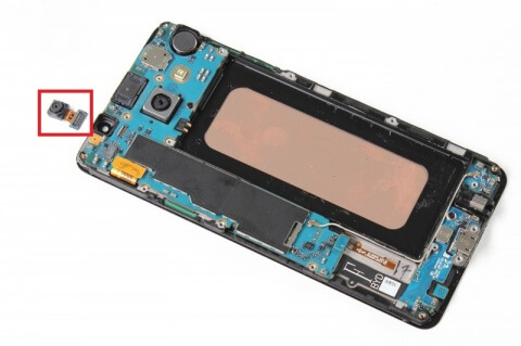 Thay camera trước Samsung Galaxy A5 2016
