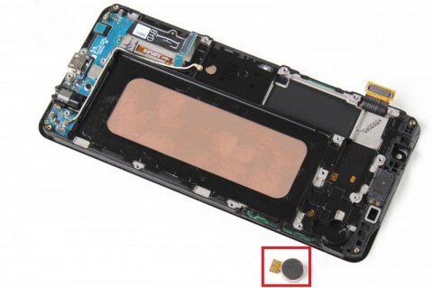 Thay rung Samsung Galaxy A5 2016