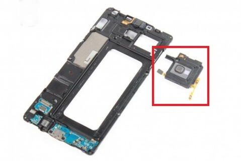 Thay dây nút âm lượng Samsung Galaxy A7 2016