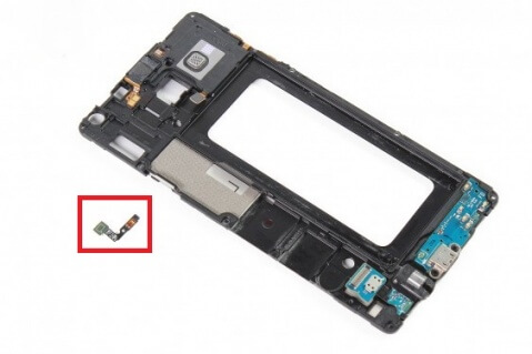 Thay dây nút nguồn Samsung Galaxy A7 2016