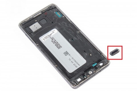 Thay nút home Samsung Galaxy A7 2016