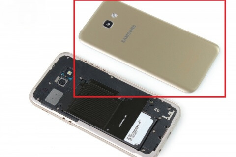 Thay mặt lưng Samsung Galaxy A5 2017