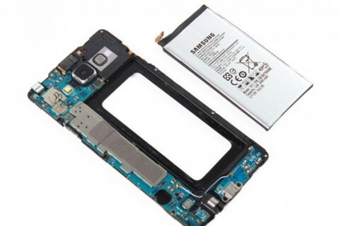 Thay pin Samsung Galaxy A7 2017