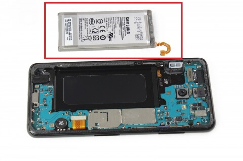 Thay pin Samsung Galaxy A8 2018