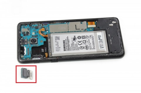 Thay camera trước Samsung Galaxy A8 2018