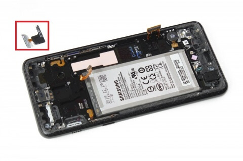 Thay cảm biến tiệm cận Samsung Galaxy A8 2018