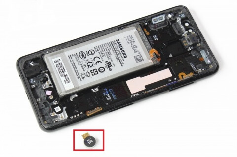 Thay rung Samsung Galaxy A8+ 2018