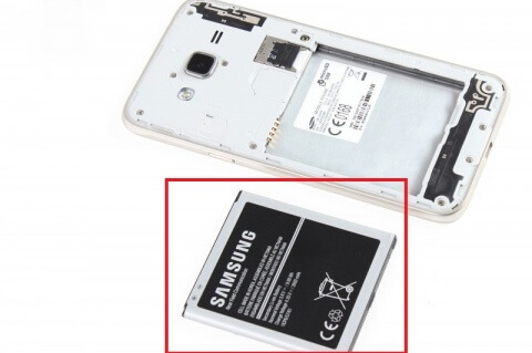 Thay pin Samsung Galaxy J3 2016