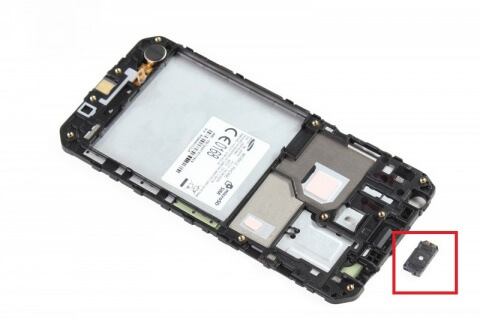 Thay loa trong Samsung Galaxy J3 2016