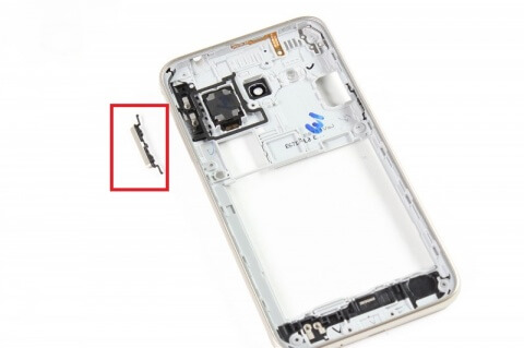 Thay dây nút âm lượng Samsung Galaxy J3 2016