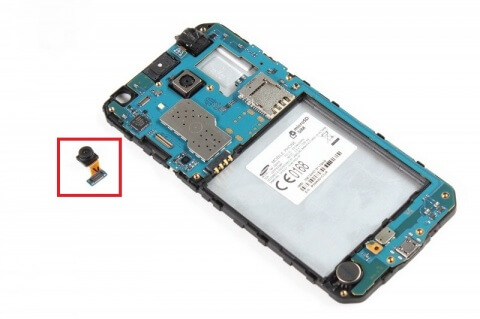 Thay camera trước Samsung Galaxy J3 2016