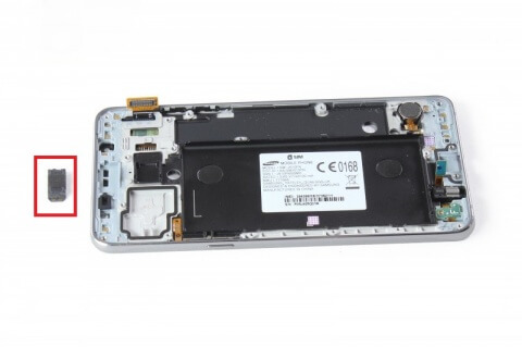 Thay loa trong Samsung Galaxy J5 2016