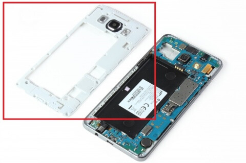 Thay khung sườn Samsung Galaxy J5 2016