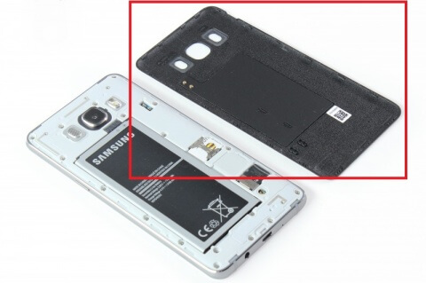 Thay mặt lưng Samsung Galaxy J5 2016