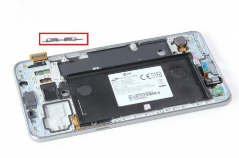 Thay dây nút âm lượng Samsung Galaxy J5 2016