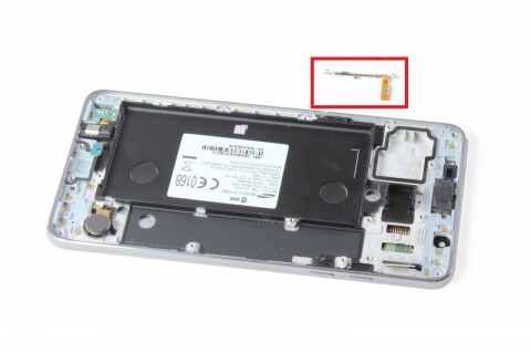 Thay dây nút nguồn Samsung Galaxy J5 2016