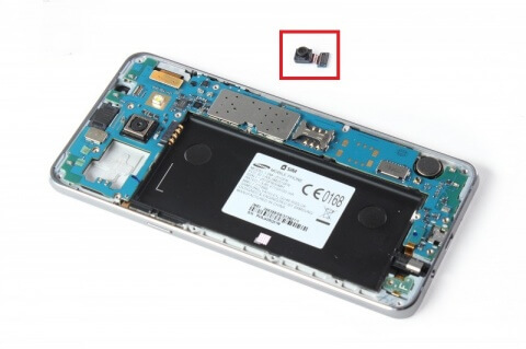 Thay camera trước Samsung Galaxy J5 2016