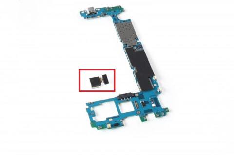 Thay camera sau Samsung Galaxy J5 2016