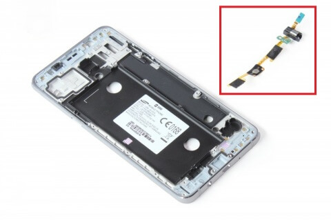Thay jack tai nghe Samsung Galaxy J5 2016