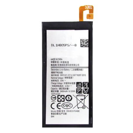 Thay pin Samsung Galaxy J5 Prime