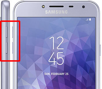 Thay nút âm lượng Samsung Galaxy J4
