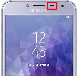 Thay cảm biến tiệm cận Samsung Galaxy J4