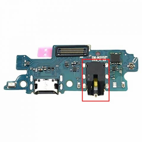Thay jack tai nghe Samsung Galaxy M20