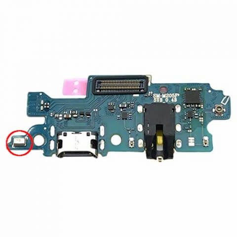 Thay micro thoại Samsung Galaxy M20