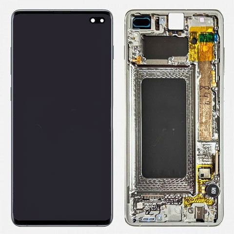 Thay màn hình hãng new có khung Samsung Galaxy S10+
