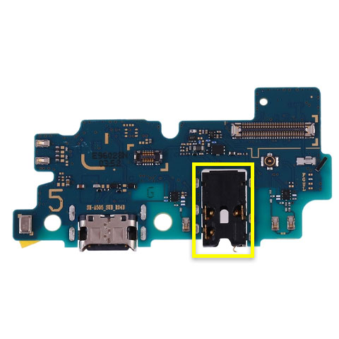 Thay jack tai nghe Samsung Galaxy A50