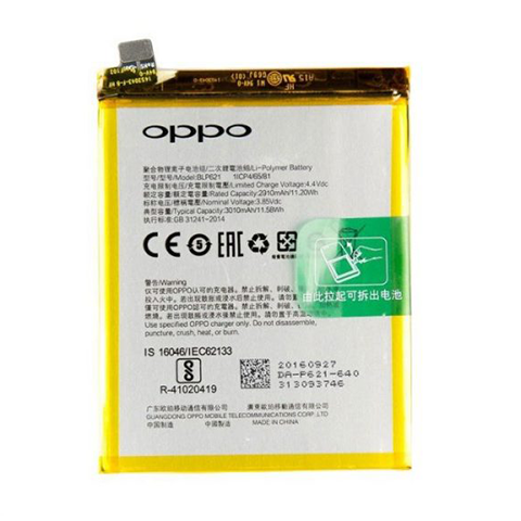 Thay pin OPPO A91