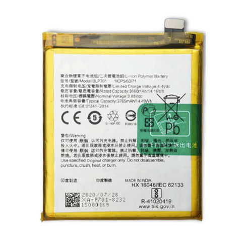 Thay pin OPPO Reno4
