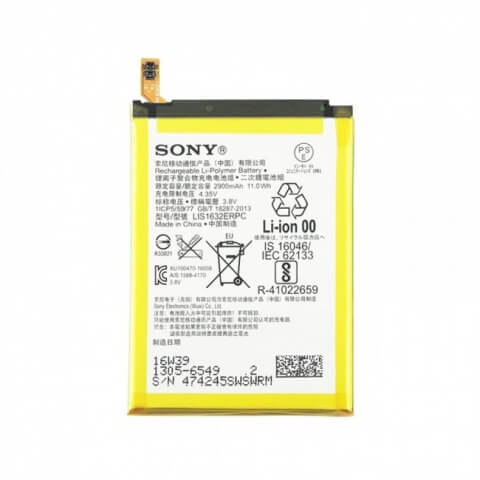 Pin Xperia XZ