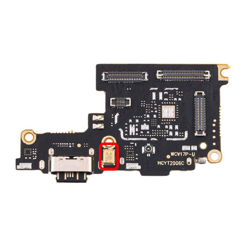 Thay micro thoại vivo V17 Pro