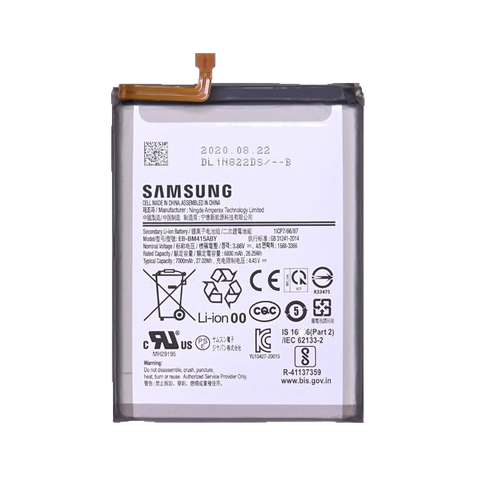 Thay pin Samsung Galaxy M51