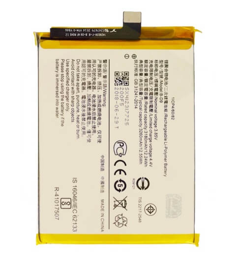 Thay pin vivo Y85 | V9 Youth