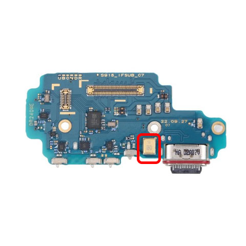 Thay micro thoại Samsung Galaxy S23 Ultra