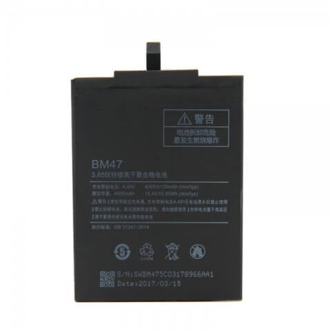 Thay pin Xiaomi Redmi 3