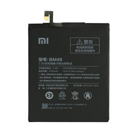 Thay pin Xiaomi Mi Max