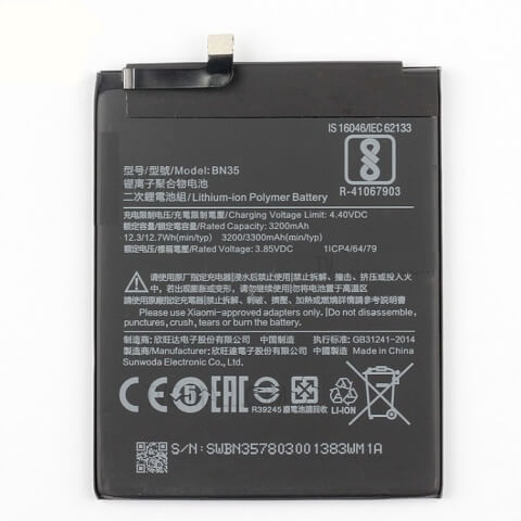Thay pin Xiaomi Redmi 5