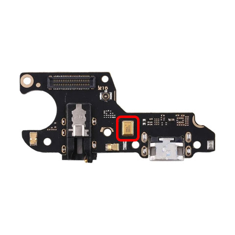 Thay micro thoại realme 2