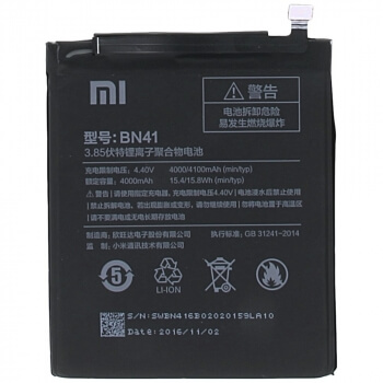 Thay pin Xiaomi Redmi Note 4