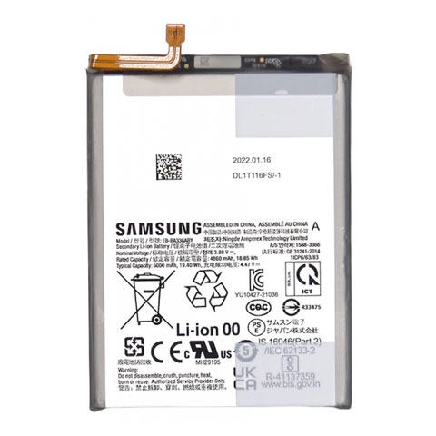 Thay pin Samsung Galaxy A53 5G