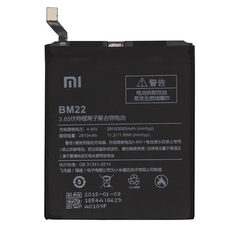 Thay pin Xiaomi Mi 5