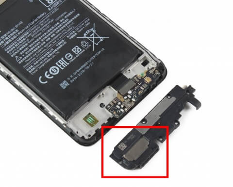 Thay loa ngoài Xiaomi Redmi Note 6 Pro