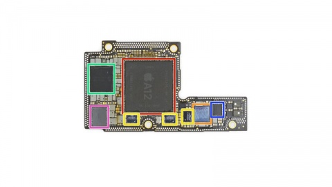 Sửa main iPhone XS bị lỗi hao nguồn