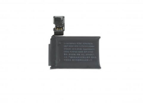 Thay pin Apple Watch Series 2 42mm